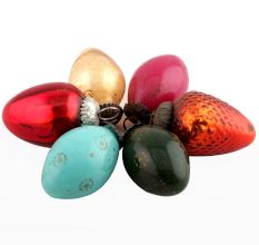 Set of 6 Pieces Christmas Ornament